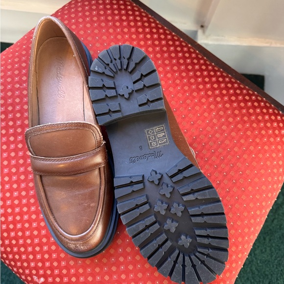 MADEWELL - Chunky Brown Loafers - Picture 3 of 5